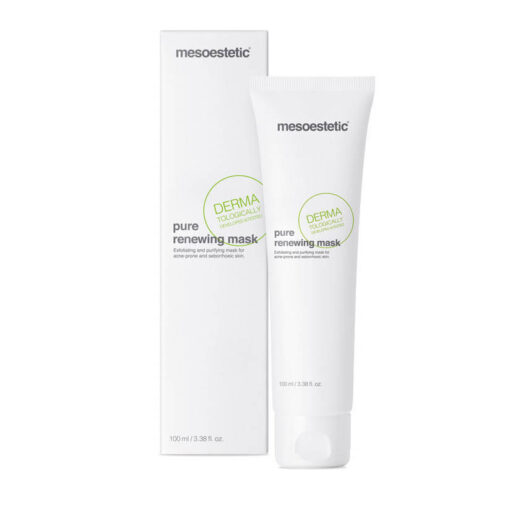 mesoestetic pure renewing mask