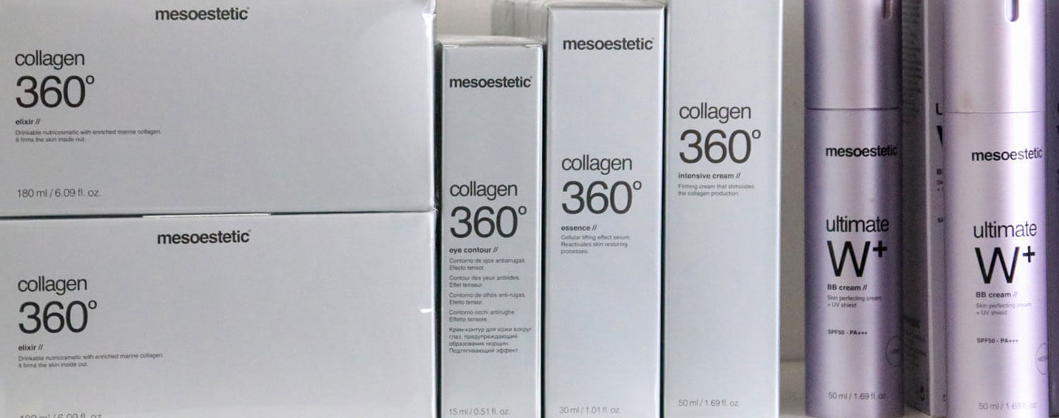 mesoestetic Produkte